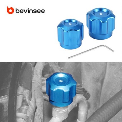 Air Conditioning A/C Line Caps For BMW E36 E46 E60 E90 E92 Z4 E85 X1 X3 X5