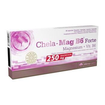 Chela-Mag B6 Forte 60 Kapseln Olimp Sport Nutrition