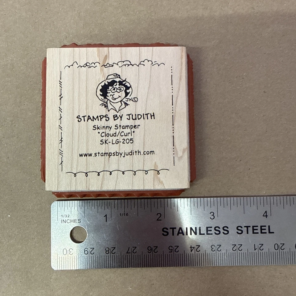 Estampillas de goma de Judith Foto 2 de 4