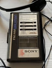 Sony Walkman WM-F43 Cassette Player AM/FM Radio Graphic EQ Tested/WORKS