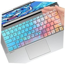 Keyboard Cover Skin for 14" Lenovo Ideapad 5/Ideapad 5i/Ideapad Pro 5 Colorful