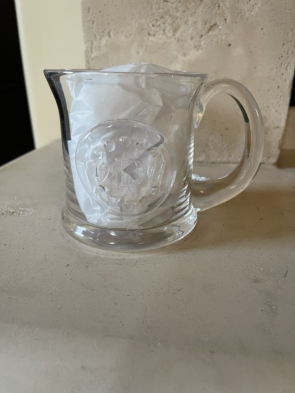 VINTAGE - BEER TANKARD - 1777 DARTINGTON CRYSTAL - #335/1000