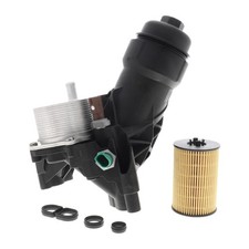 ÖLFILTERMODUL GEHÄUSE KÜHLER für AUDI A4 B8 B9 A5 8T F5 A6 C7 4G Q5 8R FY VEMO