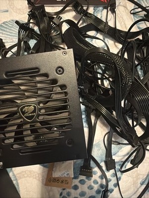 Cougar Gex850 850w Modular Power Supply - READ