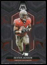 2024 Panini Mosaic #229 Dexter Jackson Tampa Bay Buccaneers