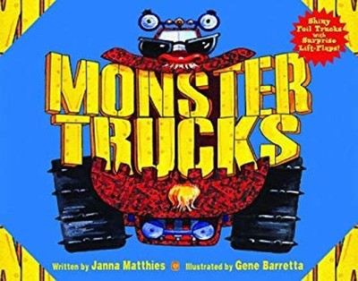 Monster Trucks Hardcover Janna Matthies