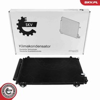 Esen Skv Kondensator Klimaanlage 86SKV165 Aluminium FüR Toyota Avensis Vvt
