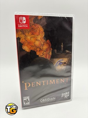 Pentiment - Nintendo Switch - NEU & OVP (Deutsch/Multi-language)