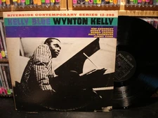 Wynton Kelly – Kelly Blue~  Vintage IMPORT LP  *Hard Bop Jazz Masterpiece*