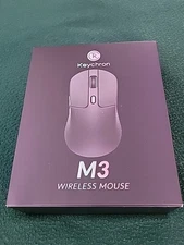 Keychron - M3 Wireless Bluetooth Laser Gaming Mouse 