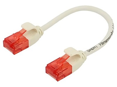 71545 Patch cord U/UTP Kat: 6 RJ45-Stecker,beiderseitig Line Cu GOOBAY