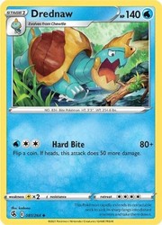 Drednaw 081/264 Fusion Strike Uncommon