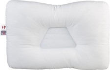 Core Products Tri-Core Cervical Support Pillow for Neck Pain, Orthopedic Contour