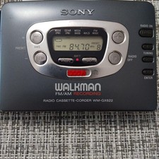  JUNK Sony Cassette Walkman WM-GX622 Powers On Test Only