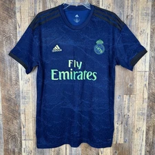 Real Madrid 2019-20 Away Football Soccer Jersey Adidas CW1526 Men’s M