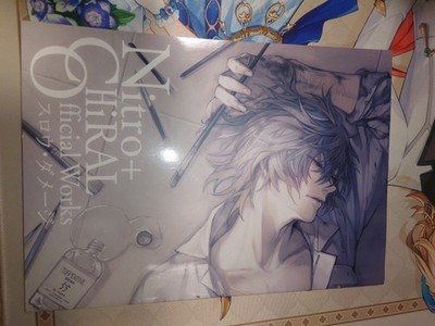 【新品】Nitro+CHiRAL 公式アートブック ビジュアルコレクション 図録 s-l400.jpg