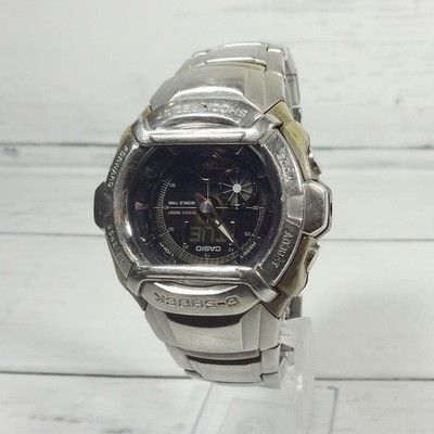Casio G-Shock G-510D Full Metal Analog-Digital Battery tested used