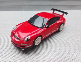 Slot Car Hornby 1:32 Porsche 997 rot
