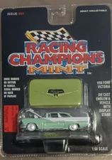 RACING CHAMPIONS MINT 1956 FORD VICTORIA 1:54 SCALE MOTOR TREND #53 NEW