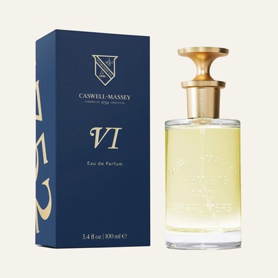 Caswell-Massey Number Six EDP 3.4oz/100ml NEW SEALED Heritage Washington