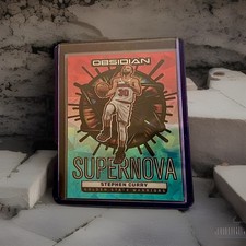 Stephen Curry 2024/25 Panini Obsidian Supernova /30