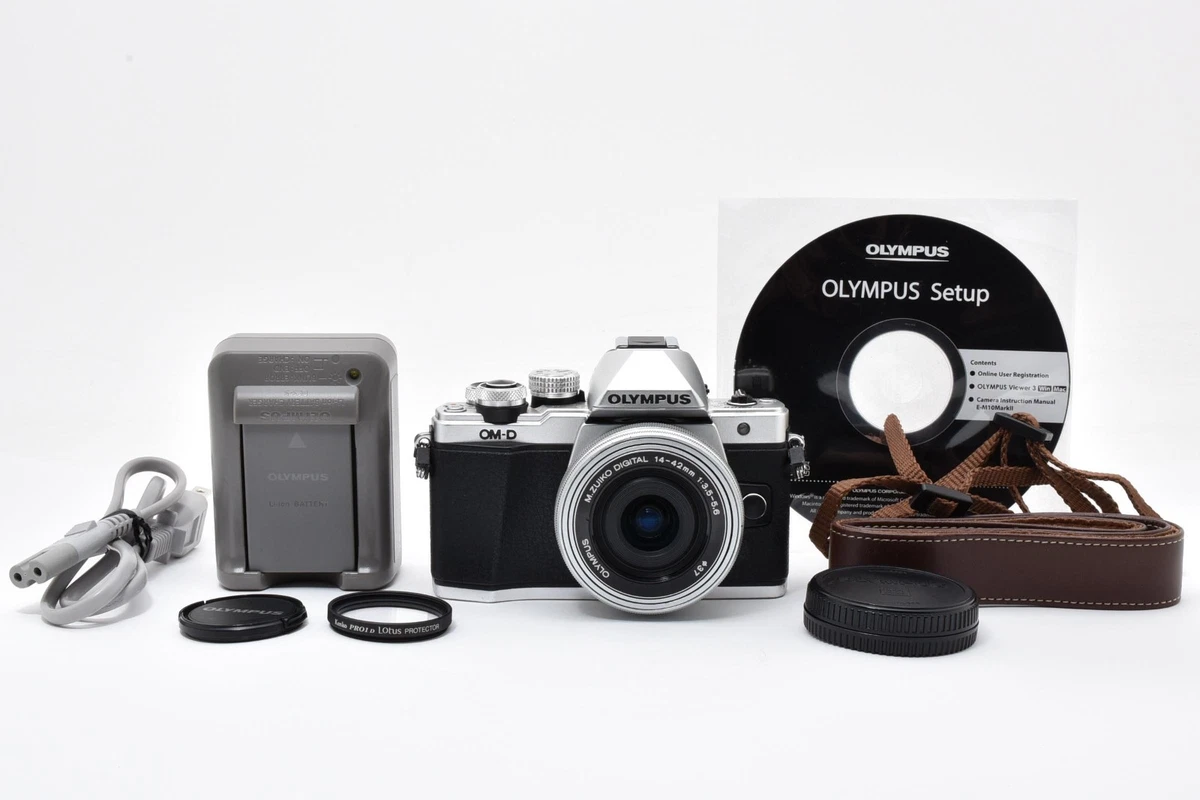 Preços baixos em Olympus OM-D E-M10 Mark II 17-19.9MP Câmeras