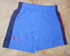 Under Armour Boy's 3T Blue Shorts