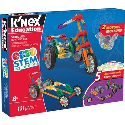 Knex Erkundungsfahrzeuge MINT Exploration - Kinder Technik Bauset