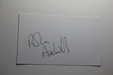 Robin Askwith (Bottle Boys - Coronation Street) Signed Card