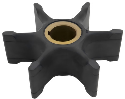 0385072 Water Pump Impeller for Evinrude Johnson 2 Stroke 80 100 115 HP Outboard