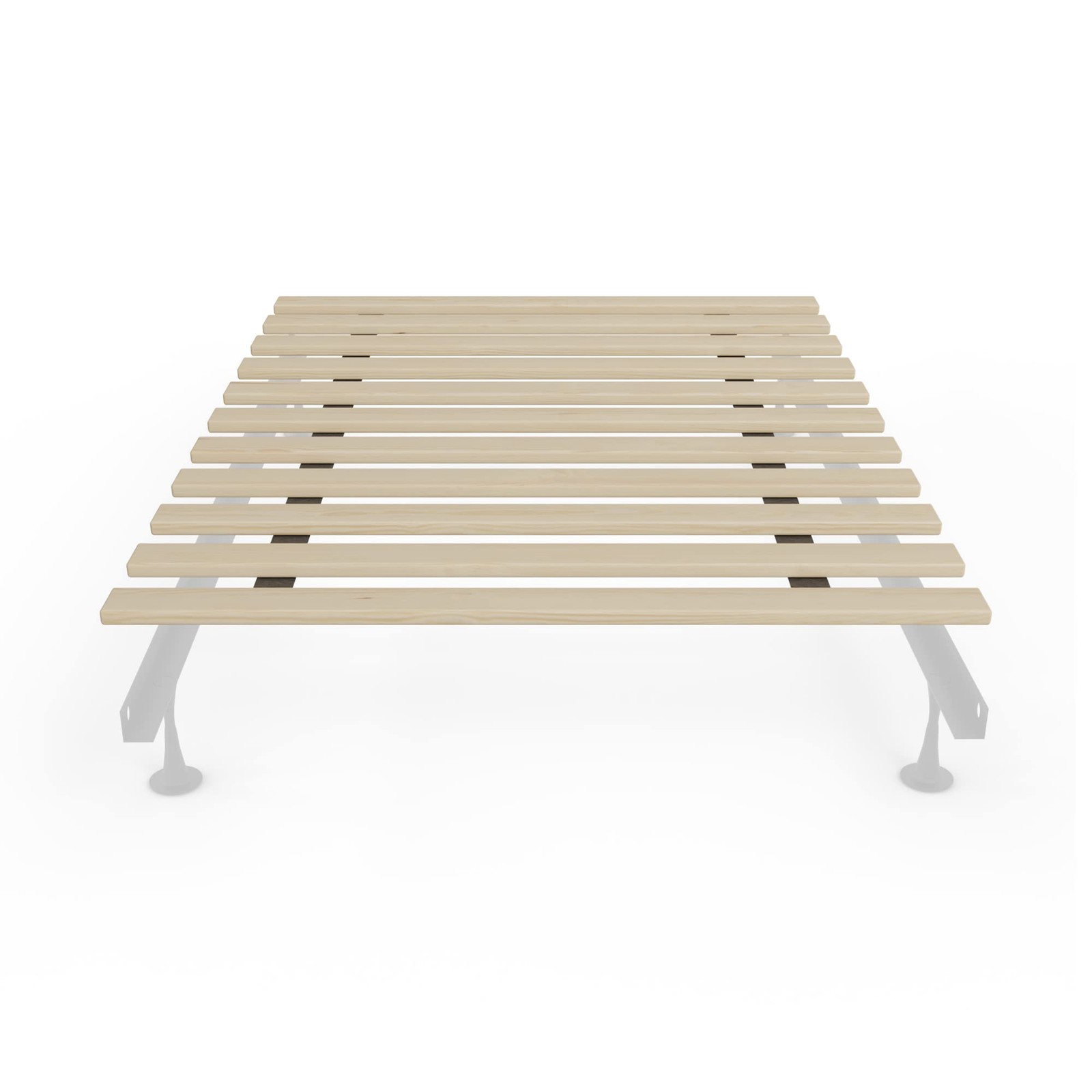 , 1Inch Extra Heavy Duty Horizontal Wooden Bunkie Board/Bed 