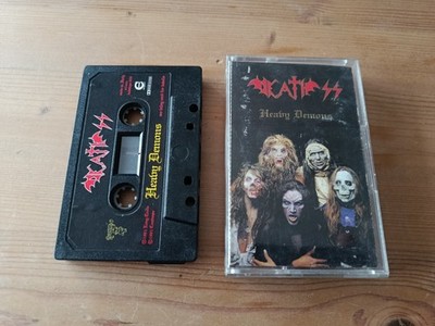 Death SS Heavy Demons 1991 Italy Rosemary's Babetape 002 MC Tape Musikkassette