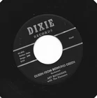 ROCKABILLY 45 - ART BUCHANAN - QUEEN FROM BOWLING GREEN - HEAR  1960 DIXIE