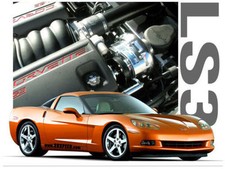Chevy Vette 08-13 C6 Ls3 Procharger P-1sc-1 Supercharger Stage Ii No Tune System Chevy Vette 08-13 C6 Ls3 Procharger P-1sc-1 Supercharger Stage Ii No Tune System