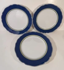 Wedgwood The Tuscany Collection Classico Porcelain Dinner Plates Set of 3