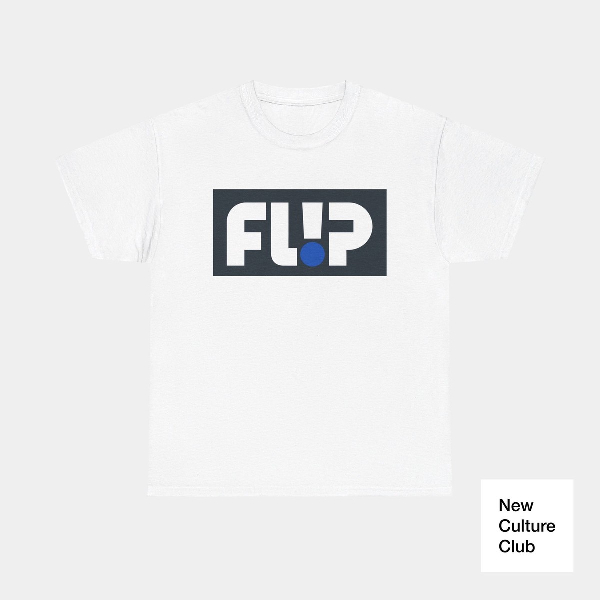 Flip Skateboards Skate Classic 90s Block Design T Shirt Colors
