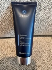 MONAT Replenish Masque Rejuveniqe Hair Mask Hydrating 2 fl oz Travel Size New