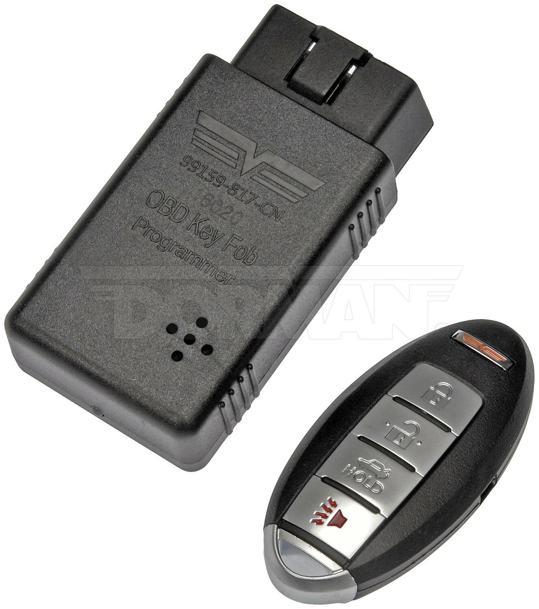 Keyless Entry Transmitter Fits 2008-2014 Nissan Murano Dorman