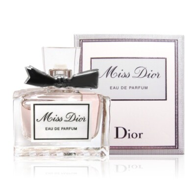 DIOR MISS DIOR PARFUME EDP 5ml Miniature Size Collectible