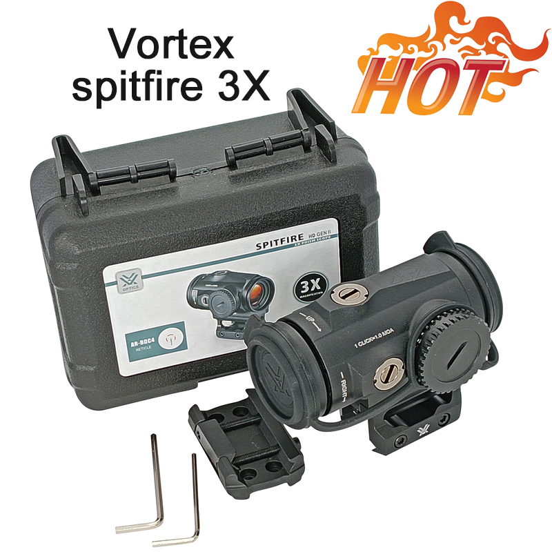 Vortex Spitfire HD Gen II 3x21mm Prism Scope for sale online | eBay