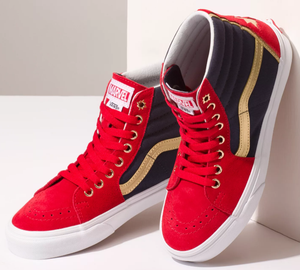 vans x captain marvel