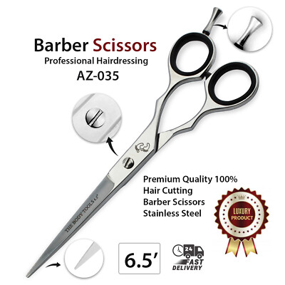 Friseurschere 6,5'' FRISEUR HAARSCHNEIDESCHERE Edelstahl
