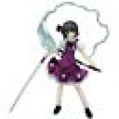 USED Touhou Project Konpaku Youmu Purple Color 1/8 PVC ...