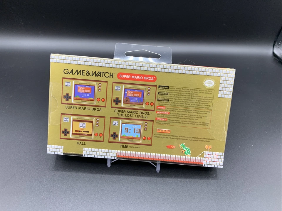 Nintendo Game & Watch Super Mario Bros 35th Anniversary Handheld SHIPS TODAY - Image 2 of 2