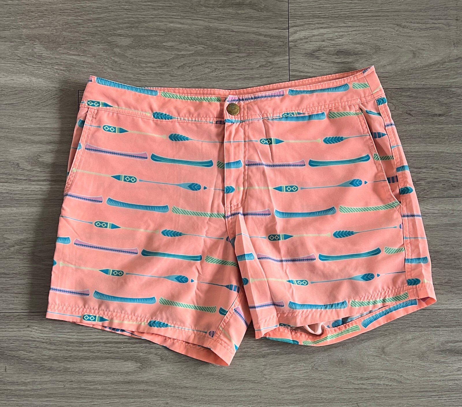 Mens Bathing Suit Inch Inseam Chubbies 4-Way Stretch Men's
