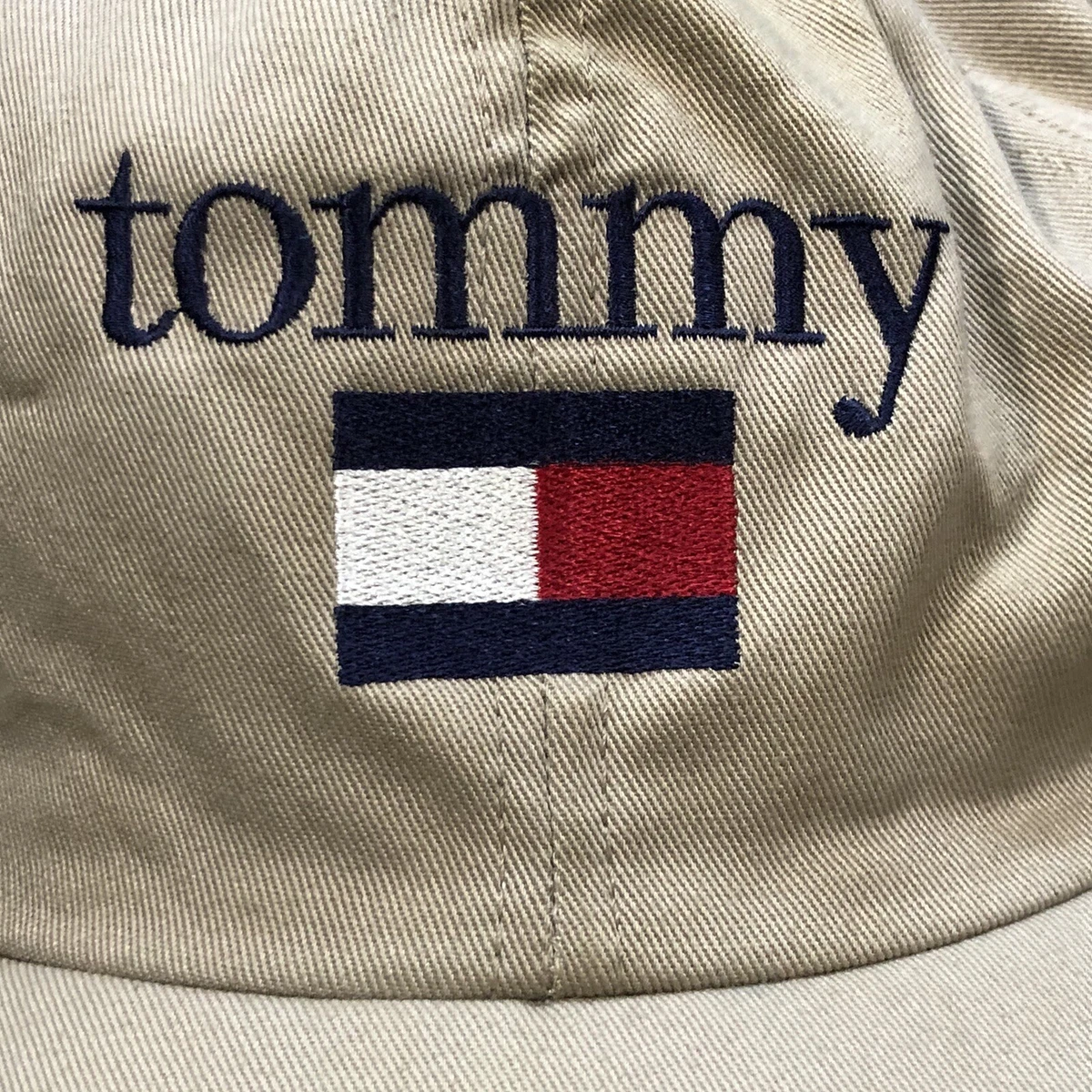 Tommy Hilfiger Vintage Cap Hat 90s Panel