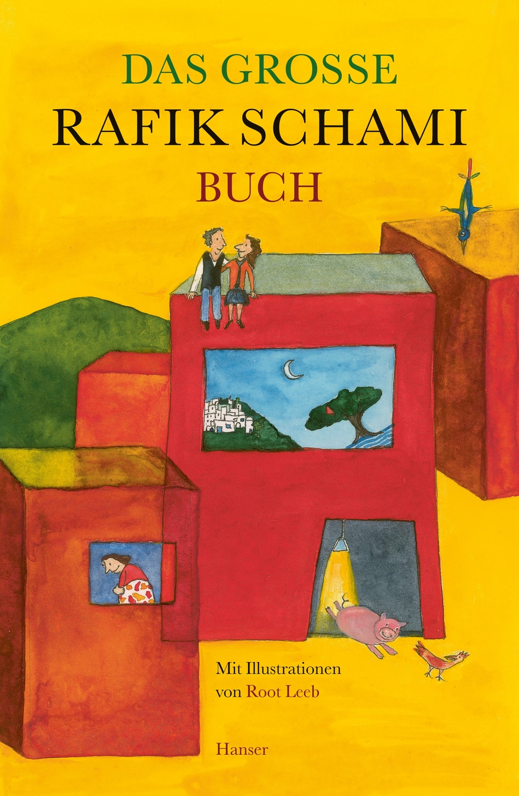 Thumbnail - Das Große Rafik Schami-buch Rafik Schami