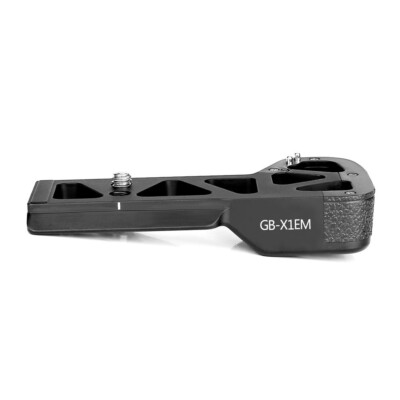 GB-X1EM Metal Hand Grip Plate Bracket for Sony A9 A7MIII A7RIII A7RII A7II A7III