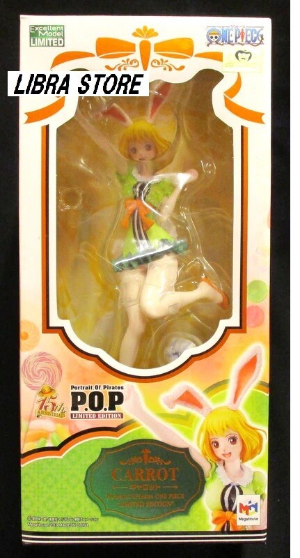 ONE PIECE - ワンピース P.O.P LIMITED EDITION キャロット 抽選販売】Portrait.Of.Piratesワンピース“LIMITED EDITION