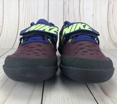 Nike Zoom Rival SD 4 Track & Field Shoes Throwing Purple Volt Mens